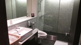 シャワールームが利用できます