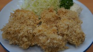 食べ終わるとトンカツのうまさがちゃんと残っている