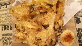 するめの天ぷら