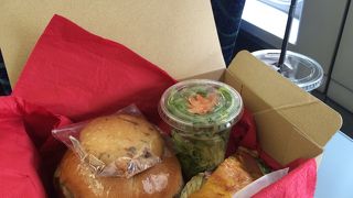 おしゃれなベーカリー