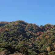 独特の山容