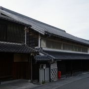 絞り問屋の圧倒的な存在感