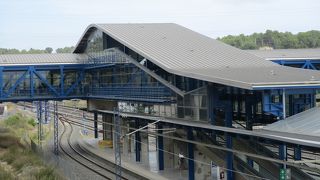 旧市街から遠いです