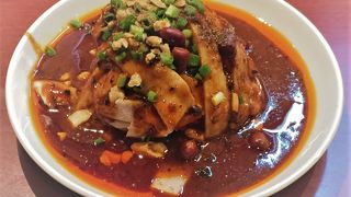 よだれ鶏が絶品