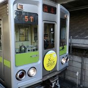 昼間に運転される京王都営新宿線の直通列車は概ねこちらに入ります