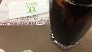 昼でもモーニングセット