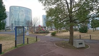 みなとみらいマダムの公園です