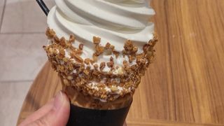 濃厚なソフトクリームも食べれます！