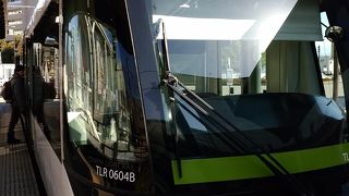 全国初のLRT富山ライトレール