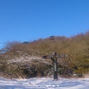 冬の登山もオススメです。でも装備はしっかりと