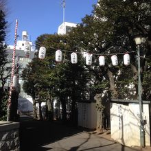 お帰りはこちら