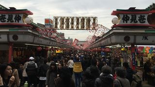 ここも凄い人です。