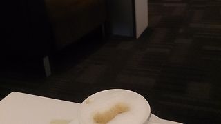 搭乗の待ち時間に過ごす素敵ラウンジ♪