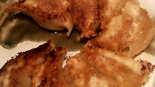 食べ過ぎました。