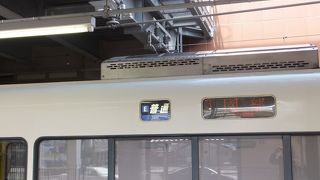 京都駅　はるかの隣りのホームで便利