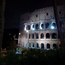 高台の公園から