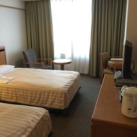 ツインのシングルユースでした。