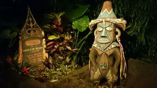 鳥たちとスティッチの愉快なショー