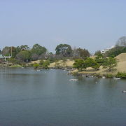 水前寺公園の中心的存在