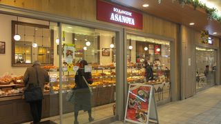 大人向けのパンです