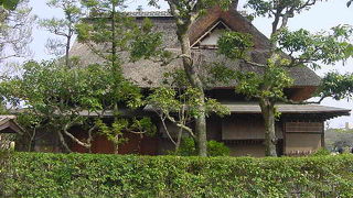 建物が景色にマッチしている