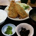 アジフライおいしい！