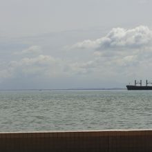 ペナン島のマラッカ海峡