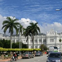 ペナン島の市庁舎