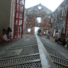 マラッカの教会の跡