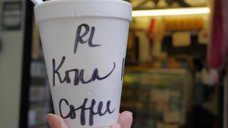 有名店でアイス＆フルーツ♪