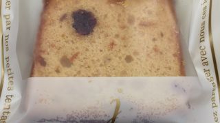 パウンドケーキも美味しい☆