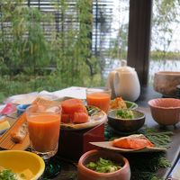 朝食のクオリティが高くてとっても嬉しかった