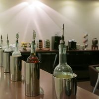 ラウンジのサービスが嬉しい