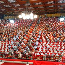 お雛様もうれしそう