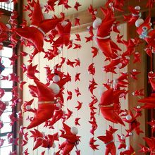 つるし雛もあります