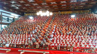 1月～3月はひな祭り開催