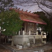 神社自体は特にどうということはありません