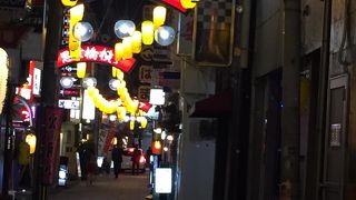 沢山のお店があります。