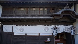 見どころは、脇本陣