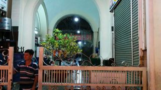 外観だけの見学