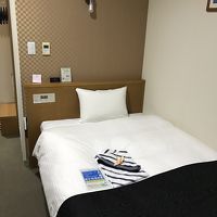 狭いけど清潔です。