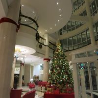 開放的なロビー