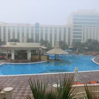 ホテルのプール