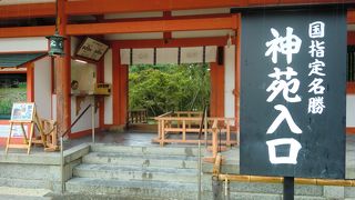 平安神宮の庭園