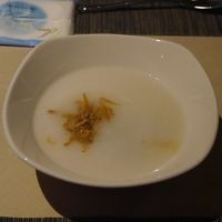 お粥のトッピングがありませんでした