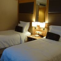 スーツケースを置いても十分余裕あり