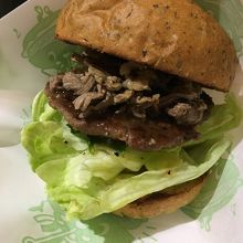 とくしまバーガー