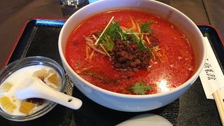 辛さ抑えめの担々麺