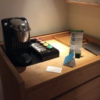 無料のコーヒーマシーン