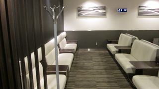 空いていました